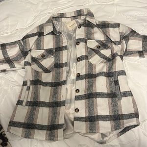 flannel jacket